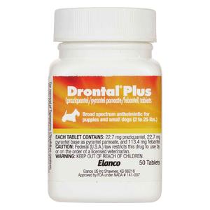 Drontal Plus for Dogs Elanco Animal Health